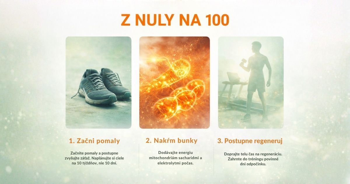 Začíname s endurance športom